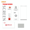 1 PCS For Samsung Galaxy Note 20 Ultra ENKAY Hat-Prince 0.26mm 9H 3D Explosion-proof Full Screen Curved Heat Bending Tempered Glass Film