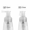 180ml Prickly Heat Powder Spray Bottle Portable Empty Plastic Bottle