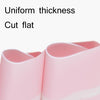 Latex Yoga Stretch Elastic Belt Hip Squat Resistance Band, Specification: 1500x150x0.35mm (Pure Purple)
