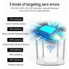 F9 Mini GPS Pet Tracker - Black - Real-Time Location & Waterproof