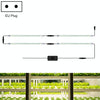 LED Plant Lamp Household Full Spectral Filling Hard Lamp Strip, Style: 30cm 4 Head(Sun Light EU Plug)