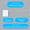 PD3.1 140W USB-C PD Laptop Power Adapter for Apple M1 / M2 MacBook Series UK Plug