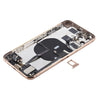 iPhone 11 Pro Back Cover Assembly (Gold) with Wireless Charging & Side Keys
