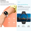 QS40 1.39 inch BT5.2 Smart Sport Watch, Support Bluetooth Call / Sleep / Blood Oxygen / Temperature / Heart Rate / Blood Pressure Health Monitor(Pink)