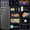 S24 Ultra / C24, 2GB+16GB, 6.8 inch Screen, Android 8.1 7731E Quad Core, Network: 3G, OTG, Dual SIM(Yellow)