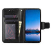 For Alcatel Axel / Lumos Crystal Texture Leather Phone Case(Black)