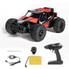 HELIWAY DM-1801 2.4GHz Four-way Remote Vehicle Toy Car with Remote Control & 720P HD WiFi Camera(Red)