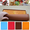 2 PCS Non-stick Cake Pad Swiss Roll Pad Baking Tools For Cakes Silicone Mat(Red)