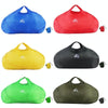1336 Outdoor Climbing Portable Foldable Anti-splash Bag Ultralight Handheld Travel Bag (Yellow)