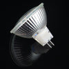 MR16 4.5W LED Spotlight Lamp Bulb, 60 LED 3528 SMD, White Light, AC 220V