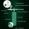 High Pressure Nano Injection Instrument Home Portable Moisturizing Spray(Grass Green)