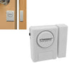 Wireless Door Alarm with Remote, 100dB Siren, Easy Install