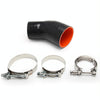 JQG1006-BK Car Modified 50mm Turbo Intake Pipe Kit for BMW N54 E88 E90