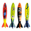 4PCS Torpedo Diving Swimming Pool Toys Children Summer Water Toys