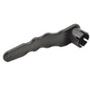 Spiral Air Valve Wrench For Inflatable Boat, Kayak, Paddle Board, Air Nozzle Tightening(Black Six Teeth)