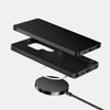 For Samsung Galaxy S25+ 5G ABEEL Beast Pattern 6D Micro-Embossed MagSafe Genuine Leather Phone Case(Black)
