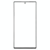 Galaxy Note 10 Black Front Outer Glass Lens Replacement