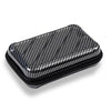 For Nintendo 3DS Game Console Hard Disk EVA Multi-functional Digital Box(Carbon Fiber)