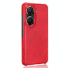 For ASUS Zenfone 9 Litchi Texture Back Cover Phone Case (Red)