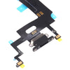 iPhone XR Charging Port Flex Cable (Black)