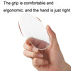 Peeling Pedicure File Polishing Nail Art Tool Portable Nail File With Drip Runway Round