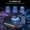 T95Z Plus 8K WiFi6 Android 12.0 Smart TV Box with Remote Control, 4GB+32GB, Allwinner H618 Quad-Core(UK Plug)