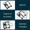 Car Central Control Storage Box Cover 2046800107 for Mercedes-Benz GLK Class X204 2008-2015, Left Driving(Grey)