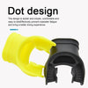 Diving Snorkel Mouthpiece Silicone Scuba Equipment(Fluorescent Yellow)