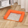 Cooling Pet Mat - Small (Orange) - Breathable & Durable