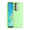 For Samsung Galaxy A16 5G Frosted Translucent TPU Hybrid PC Full Coverage Phone Case(Green)