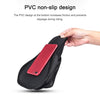 WHEEL UP Mountain Bike Cushion Cover Thicken and Comfortable Soft Bike Widen Sponge Cushion Cover for Four Seasons(L)