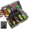 Road Squid Hook Accessories Set, Color: 168 PCS / Set Without Plier