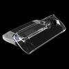 For ASUS ROG ALLY Protective Case Game Console Anti-drop Cover(Transparent White)