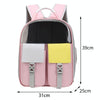 Pet Carrier Backpack, Pink, for Cats & Dogs up to 7.5kg (Model 6)