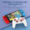Wireless Bluetooth Gamepad With Wakeup Vibration Body Gamepad For Switch / Android / Apple / PC(Green)