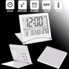 MT-033 LCD Display Portable Folding Digital Travel Temperature Alarm Clock