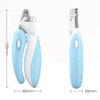 Pet Nail Clippers for Dogs & Cats with LED Light (Light Coffee)