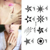 10 PCS Classic Black  Waterproof Temporary Tattoo Sticker(HC-166)