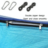 Outdoor Camping Anti-Mosquito Quick-Opening Hammock, Spec: Double (Fruit Green+Ink Green)