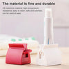 Toothpaste Facial Cleanser Hand Cream Automatic Squeezer Bathroom Supplies(Red)