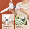 150W  Hanger Type Folding Mini Dryer Shoe Dryer With UV Sterilization Function EU Plug