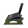 PU05 Sleeve Leather Case Carrying Bag for 15.4 inch Laptop(Green)