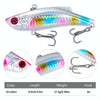 HENGJIA VI025 Submerged Trembling Swimming VIB Lure Plastic Fake Bait, Size: 9cm 28g(2)