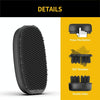 Pet Grooming Comb for Cats, Dogs & Horses - Rotating Bristles
