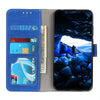 For Alcatel 1B 2020 /Alcatel 1A 2020 Crocodile Texture Horizontal Flip Leather Case with Holder & Card Slots & Wallet(Blue)