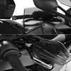 For BMW K 1600 B / K 1600 GT MO-HS005 Motorcycle Windshield Hand Guards Protectors(Grey)
