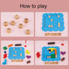 Children Magic Blocks Puzzle Early Education Fighting Toys Logical Thinking Game For Single Player