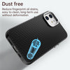 For iPhone 12 Carbon Fiber Series IMD Phone Case(Black)