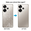 Xiaomi Redmi Turbo 3 White Battery Cover