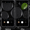 0.3mm 2.5D Transparent Rear Camera Lens Protector Tempered Glass Film for Sony Xperia XZs